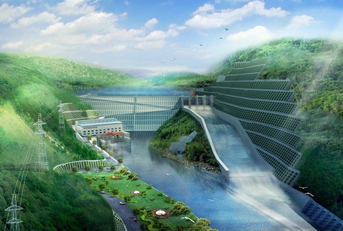 大涌镇老挝南塔河1号水电站项目